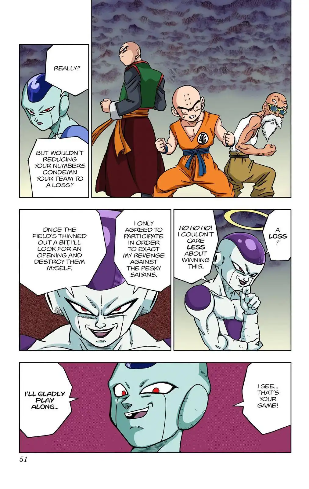 Dragon Ball Z - Rebirth of F Chapter 33 48